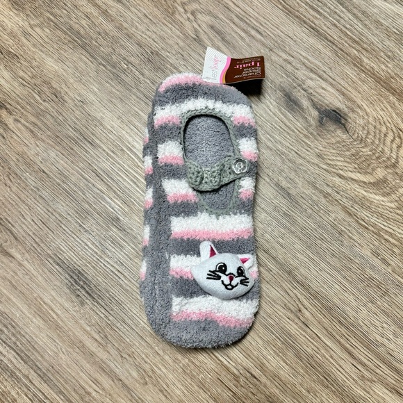 Lot of 7 Crazy Cat Lady Mom Lover Kitten Print Panties Socks Slippers Funny Gift - Picture 5 of 9